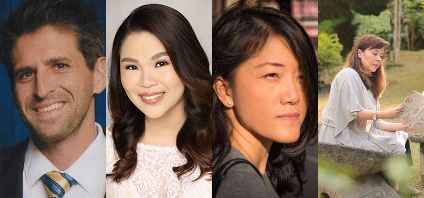 Joshua Cohen, Rachel Jamiro, Michelle Barretto, Lia Bernardo Joshua Cohen, Rachel Jamiro, Michelle Barretto, Lia Bernardo